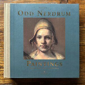 Odd Nerdrum: Paintings, Sketches, and Drawings Hardcover/ First Edition 2001